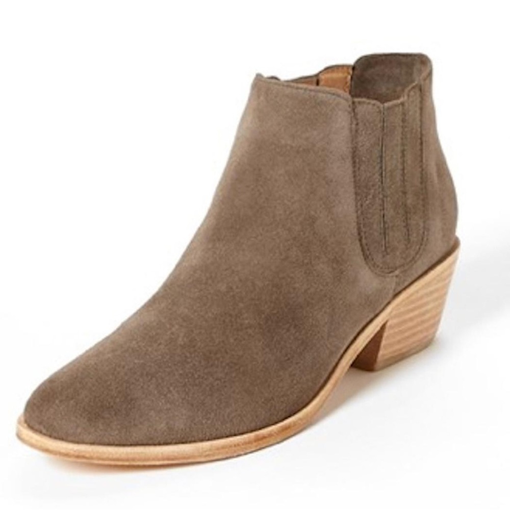 Joie Barlow Bootie in charcoal